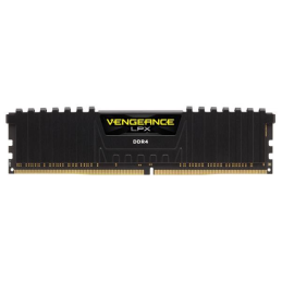 Corsair DDR4 3000 16GB Vengeance LPX CL16 Fekete