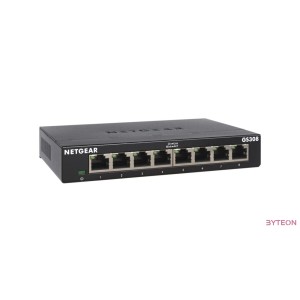 Netgear 8-Port Gigabit Desktop Switch Metal 300-SERIES (GS308 v3)
