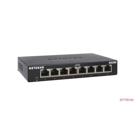 Netgear 8-Port Gigabit Desktop Switch Metal 300-SERIES (GS308 v3)