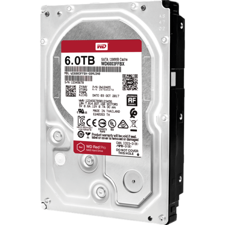 WD Red Pro 6TB [3.5"/256MB/7200/SATA3]