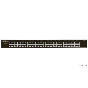 Netgear 48-Port Gigabit Desktop/Rackmount Switch Metal (GS348)