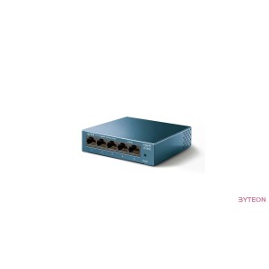 TP-Link LS105G LiteWave 5-Port Gigabit Desktop Switch, 5 Gigabit RJ45 Ports