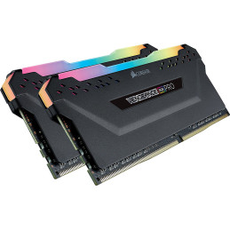 Corsair DDR4 3000 16GB Vengeance RGB Pro CL15 KIT (2x8GB) Fekete