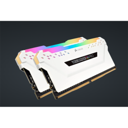 Corsair DDR4 3200 16GB Vengeance RGB Pro CL16 KIT (2x8GB) Fehér