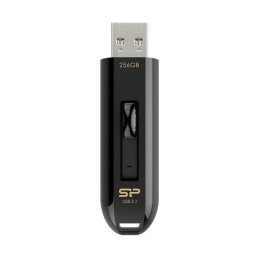 Silicon Power Blaze B21 256GB [USB3.0] - Fekete