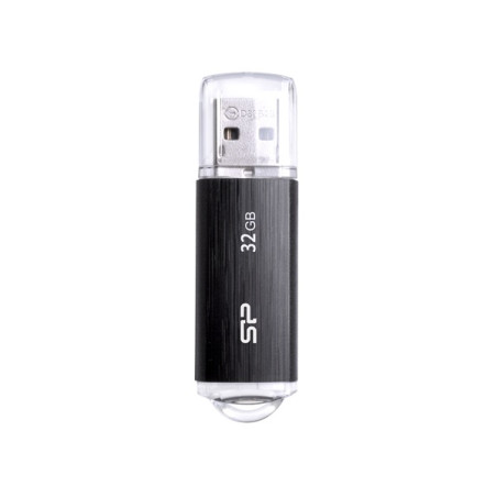 Silicon Power Ultima U02 32GB [USB2.0] - Fekete