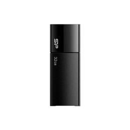 Silicon Power Ultima U05 32GB [USB2.0] - Fekete