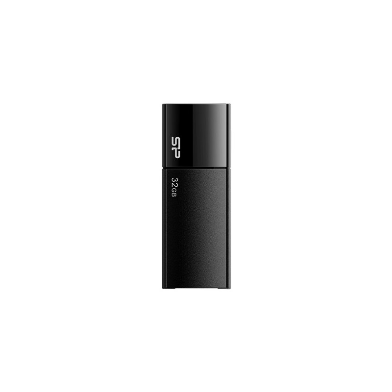 Silicon Power Ultima U05 32GB [USB2.0] - Fekete