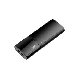 Silicon Power Ultima U05 32GB [USB2.0] - Fekete