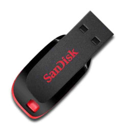 SanDisk Cruzer Blade 32GB Fekete [USB-A 2.0]