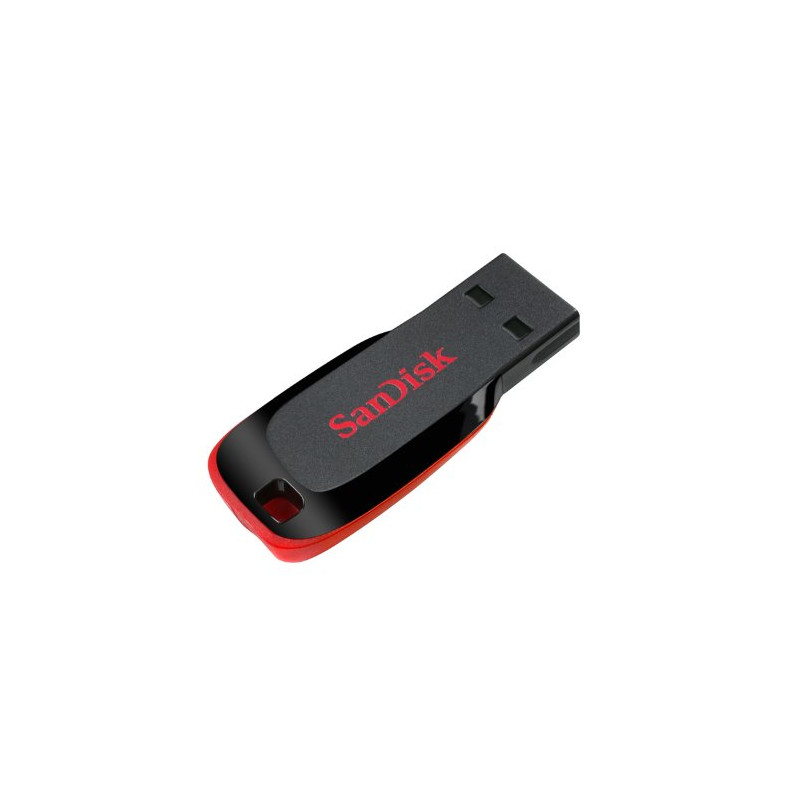 SanDisk Cruzer Blade 64GB Fekete [USB-A 2.0]