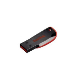 SanDisk Cruzer Blade 64GB Fekete [USB-A 2.0]