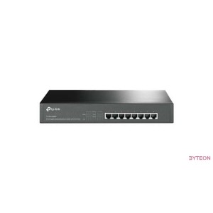 TP-Link TL-SG1008MP Gigabit PoE+ switch, 8x10/100/1000, 126W, 1U 13'' steel case