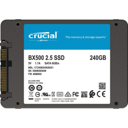 Crucial BX500 240GB [2.5"/SATA3]