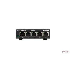 Netgear 5-Port Gigabit Desktop Switch Metal 300-SERIES (GS305 v3)
