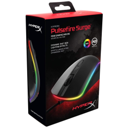 Kingston HyperX Pulsefire Surge Gaming USB - Fekete(RGB)