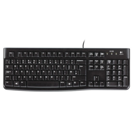 Logitech K120 (HU, USB) - Fekete