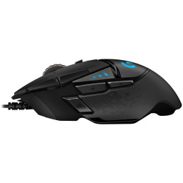 Logitech G502 Hero Gaming RGB USB - Fekete