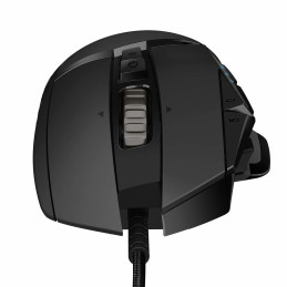 Logitech G502 Hero Gaming RGB USB - Fekete