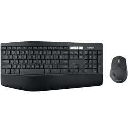 Logitech MK850 Performance (US, Vez.nélküli) - Fekete