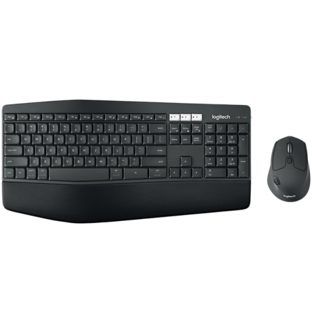 Logitech MK850 Performance (US, Vez.nélküli) - Fekete