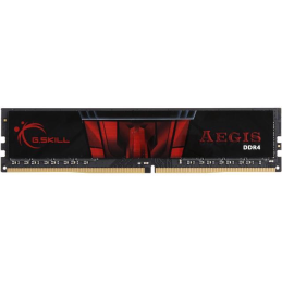 G.Skill DDR4 3000 16GB Aegis CL16 - Fekete/Piros