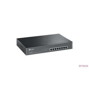 TP-Link TL-SG1008MP Gigabit PoE+ switch, 8x10/100/1000, 126W, 1U 13'' steel case