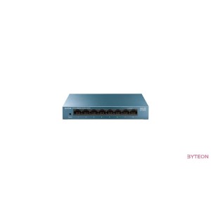 TP-Link LS108G LiteWave 8-Port Gigabit Desktop Switch, 8 Gigabit RJ45 Ports