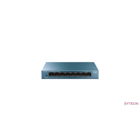 TP-Link LS108G LiteWave 8-Port Gigabit Desktop Switch, 8 Gigabit RJ45 Ports