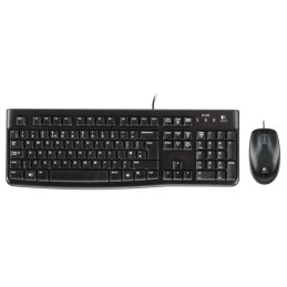 Logitech MK120 (HU, USB) - Fekete