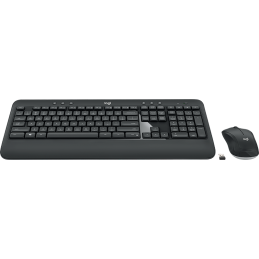 Logitech MK540 Advanced (US, Vez.nélküli) - Fekete