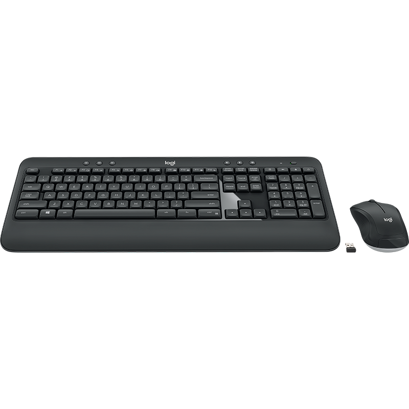 Logitech MK540 Advanced (US, Vez.nélküli) - Fekete