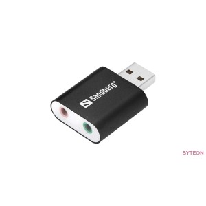 Sandberg USB - Sound Link külső hangkártya