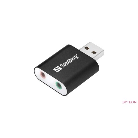 Sandberg USB - Sound Link külső hangkártya