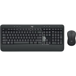 Logitech MK540 Advanced (US, Vez.nélküli) - Fekete