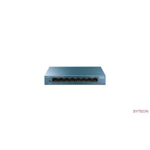 TP-Link LS108G LiteWave 8-Port Gigabit Desktop Switch, 8 Gigabit RJ45 Ports
