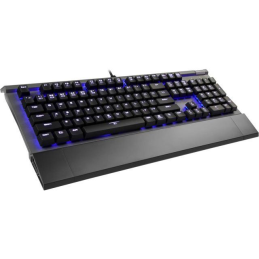 Gamdias HERMES P2 (UK, USB, Blue Switch,RGB) - Fekete