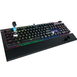 Gamdias HERMES P2 (UK, USB, Blue Switch,RGB) - Fekete