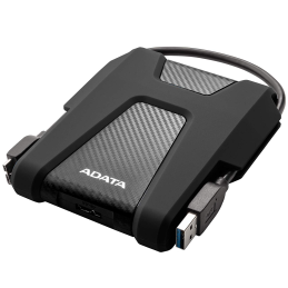 ADATA HD680 2TB Ütésálló [2.5"/USB3.1] - Fekete