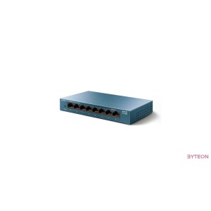 TP-Link LS108G LiteWave 8-Port Gigabit Desktop Switch, 8 Gigabit RJ45 Ports