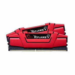 G.Skill DDR4 3600 32GB RipJaws V CL19 KIT (2x16GB) - Piros