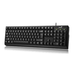 Genius KB-100 (HU, USB) - Fekete