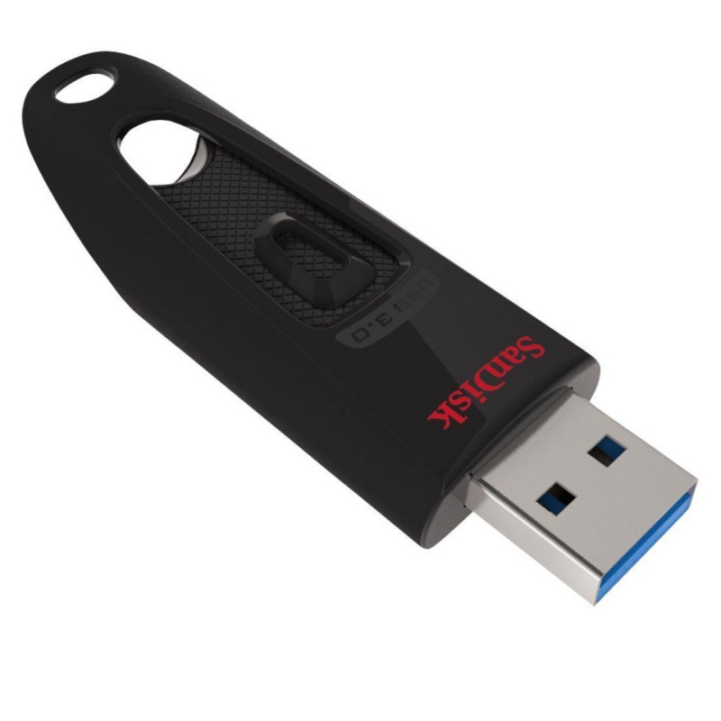 SanDisk Ultra 128GB [USB3.0] - Fekete