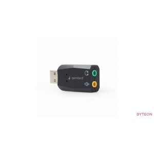 Gembird Premium USB sound card, ''Virtus Plus''