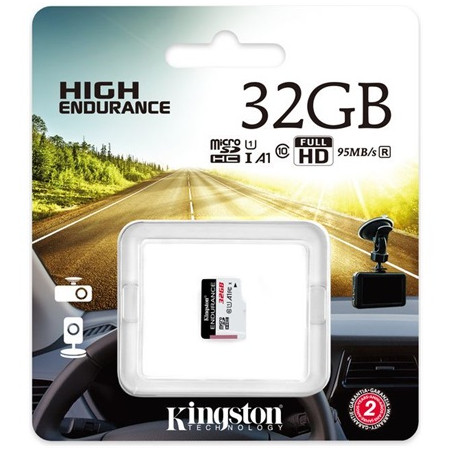 Kingston 32GB SD micro Endurance (SDHC Class 10) (SDCE/32GB) memória kártya