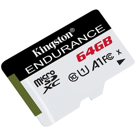 Kingston 64GB SD micro Endurance (SDXC Class 10) (SDCE/64GB) memória kártya