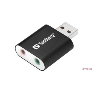 Sandberg USB - Sound Link külső hangkártya