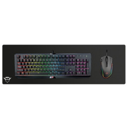 Trust GXT 758 gamer fekete egérpad XL