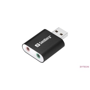 Sandberg USB - Sound Link külső hangkártya