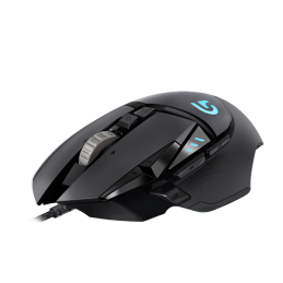 Logitech G502 HERO USB Gamer fekete egér